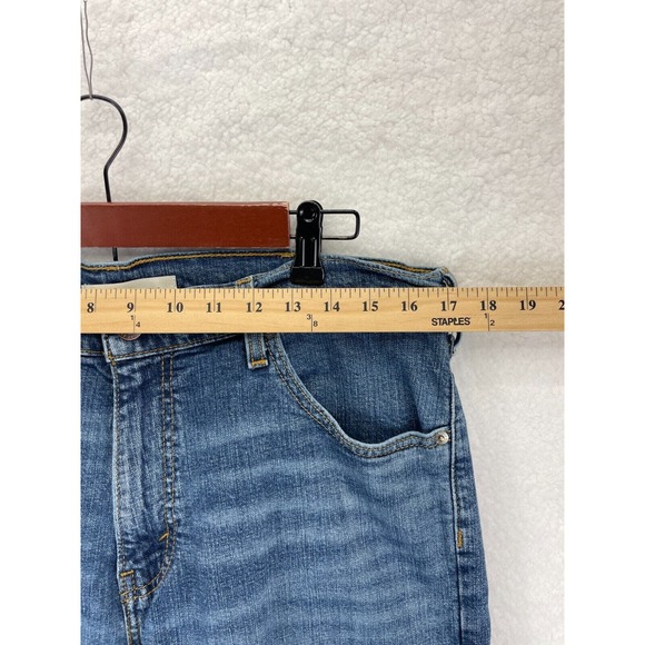 Signature Levi Strauss & Co. Bootcut Blue Men’s 36x32‎ Denim Jeans - Picture 2 of 9